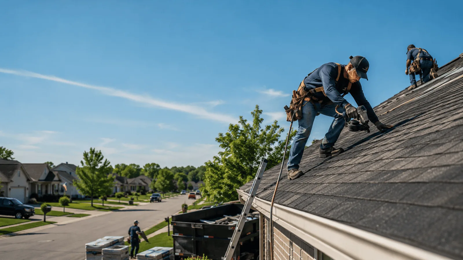 Roof Inspection in Jefferson, AR